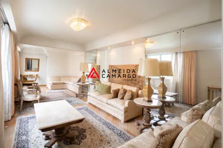 Apartamento com 3 Quartos para alugar, 170m² no Jardim Europa, São Paulo