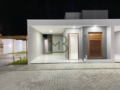Casa de Condomínio com 2 Quartos à venda, 70m² no Bela Macaíba, Macaíba