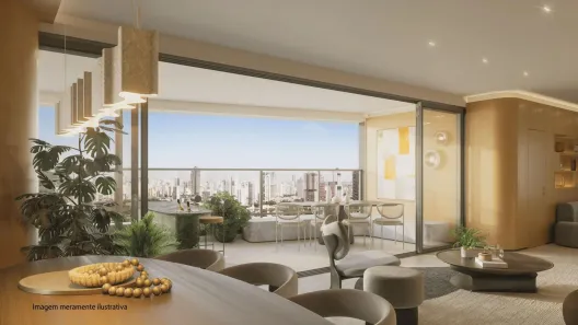 Apartamento com 4 Quartos à venda, 273m² no Setor Marista, Goiânia