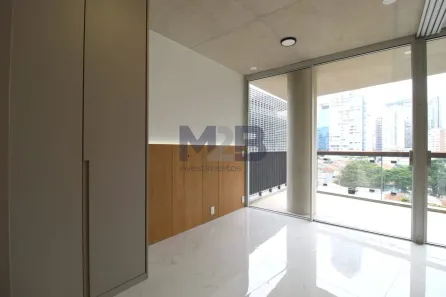 Apartamento com 1 Quarto para alugar, 63m² no Vila Nova Conceição, São Paulo