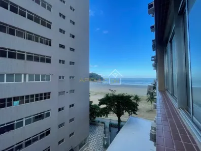 Apartamento com 3 Quartos à venda, 124m² no José Menino, Santos