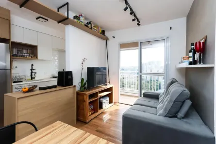 Apartamento com 2 Quartos à venda, 48m² no Jardim Umarizal, São Paulo