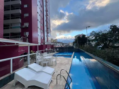 Apartamento com 2 Quartos à venda, 56m² no Canto do Forte, Praia Grande