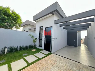 Casa com 3 Quartos à venda, 113m² no Jardim Imperial, Lagoa Santa