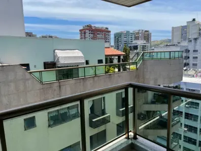 Apartamento com 1 Quarto para alugar, 45m² no Icaraí, Niterói