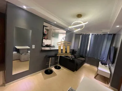 Apartamento com 2 Quartos à venda, 49m² no Jardim Ismênia, São José dos Campos