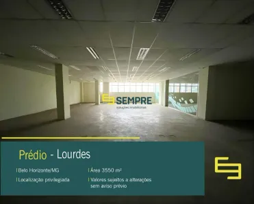 Prédio Comercial à venda, 3551m² no Lourdes, Belo Horizonte