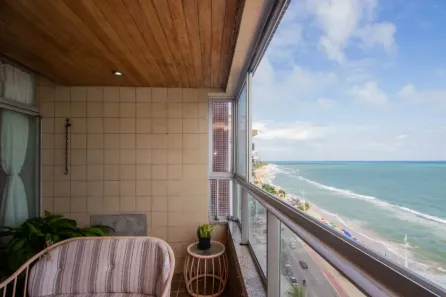 Apartamento com 3 Quartos à venda, 182m² no Boa Viagem, Recife