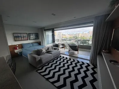 Flat com 1 Quarto para alugar, 46m² no Pinheiros, São Paulo