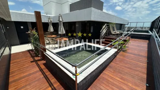 Apartamento com 2 Quartos à venda, 52m² no Intermares, Cabedelo