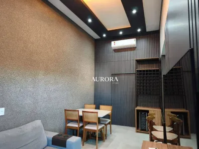 Casa de Condomínio com 2 Quartos à venda, 95m² no Jardim Ecoville I, Cambé