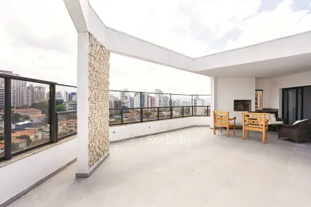 Cobertura com 4 Quartos para alugar, 272m² no Santa Cecília, São Paulo