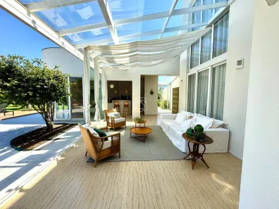 Casa de Condomínio com 6 Quartos para alugar, 850m² no Condomínio Terras de São José, Itu