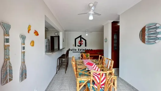 Apartamento com 2 Quartos à venda, 73m² no Praia Grande, Ubatuba