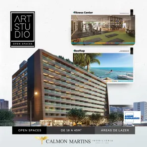 Apartamento com 1 Quarto à venda, 18m² no Pituba, Salvador