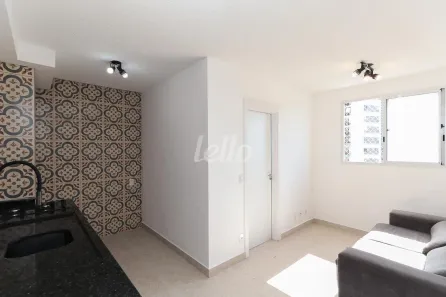 Apartamento com 2 Quartos para alugar, 35m² no Mooca, São Paulo