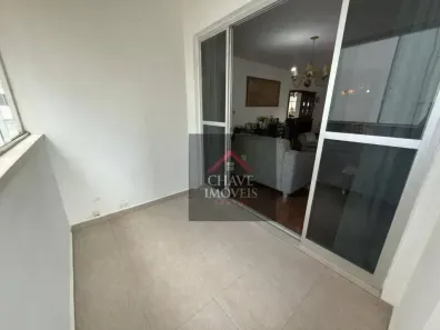 Apartamento com 3 Quartos à venda, 143m² no Embaré, Santos