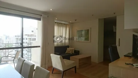 Apartamento com 1 Quarto para alugar, 45m² no Vila Olímpia, São Paulo