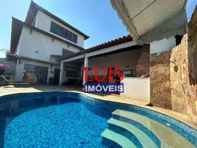 Casa de Condomínio com 4 Quartos à venda, 890m² no Piratininga, Niterói