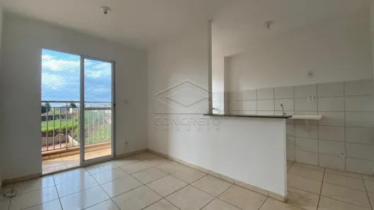 Apartamento com 2 Quartos para alugar, 54m² no Condomínio Jardim Alvorada, Jaú