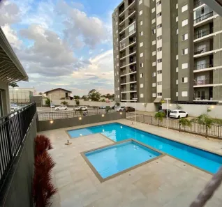 Apartamento com 2 Quartos para alugar, 52m² no Chácara Bela Vista, Sumaré
