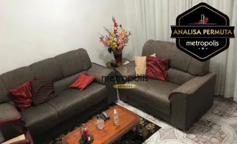 Casa com 2 Quartos à venda, 111m² no São José, São Caetano do Sul