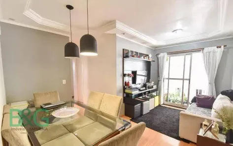 Apartamento com 3 Quartos à venda, 62m² no Ipiranga, São Paulo