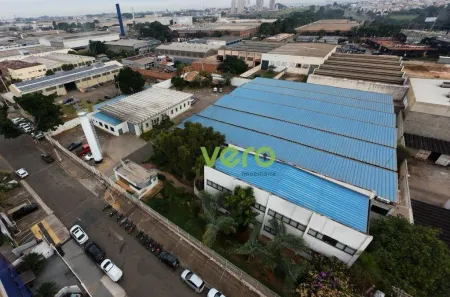 Galpão/Depósito/Armazém para alugar, 4400m² no Distrito Industrial, Santa Bárbara D'Oeste