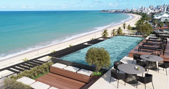 Flat com 1 Quarto à venda, 29m² no Jardim Oceania, João Pessoa