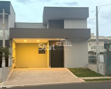 Casa de Condomínio com 3 Quartos à venda, 138m² no Vila Monte Alegre, Paulínia