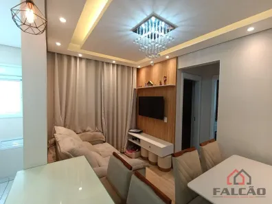 Apartamento com 2 Quartos à venda, 40m² no Areia Branca, Santos