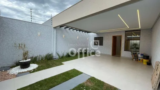 Casa com 3 Quartos à venda, 105m² no Residencial Vida Nova, Anápolis