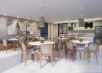 Apartamento com 2 Quartos à venda, 63m² no Jardim Oceania, João Pessoa