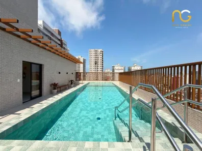 Apartamento com 2 Quartos à venda, 97m² no Canto do Forte, Praia Grande