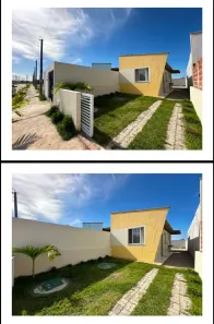 Casa com 2 Quartos à venda, 60m² no Caracanga, Itaitinga