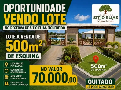 Lote/Terreno à venda, 500m² no SIM, Feira de Santana