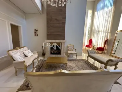 Casa de Condomínio com 4 Quartos à venda, 350m² no Swiss Park, Campinas