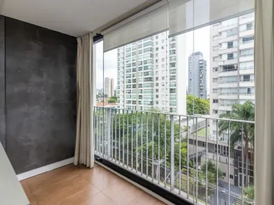 Apartamento com 1 Quarto à venda, 35m² no Vila Nova Conceição, São Paulo