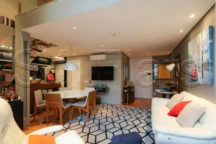 Flat com 2 Quartos à venda, 146m² no Vila Nova Conceição, São Paulo