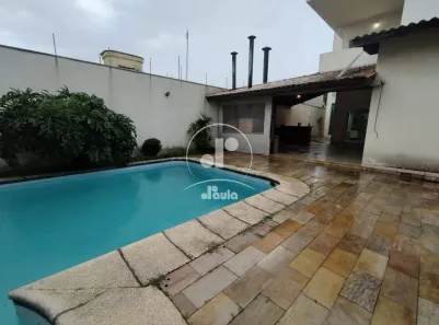 Sobrado com 4 Quartos para alugar, 432m² no Vila Homero Thon, Santo André