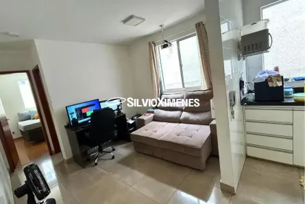 Apartamento com 1 Quarto à venda, 41m² no Floresta, Belo Horizonte