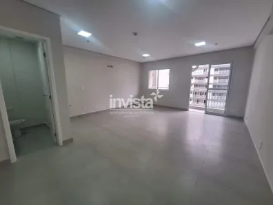 Sala Comercial para alugar, 41m² no Vila Mathias, Santos