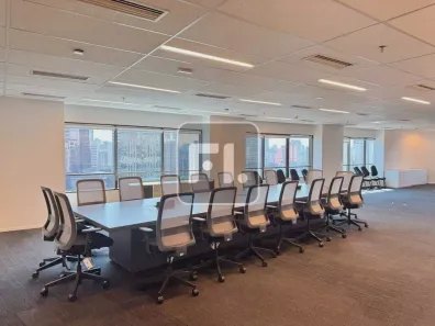 Sala Comercial para alugar, 751m² no Cidade Monções, São Paulo