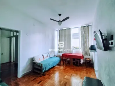 Apartamento com 2 Quartos para alugar, 50m² no Pitangueiras, Guarujá
