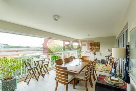 Apartamento com 3 Quartos à venda, 160m² no Santo Amaro, São Paulo