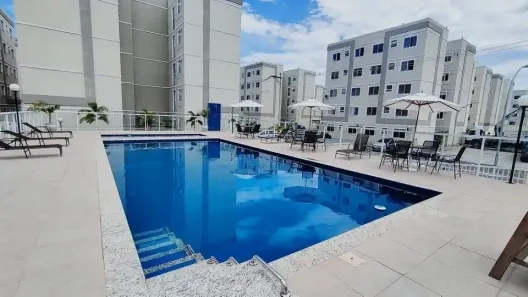 Apartamento com 2 Quartos à venda, 41m² no Vila Lage, São Gonçalo