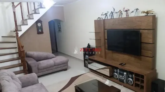Sobrado com 3 Quartos à venda, 170m² no Parque Continental I, Guarulhos