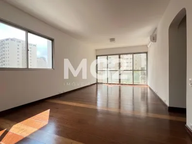 Apartamento com 3 Quartos para alugar, 147m² no Indianópolis, São Paulo