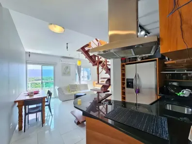Flat com 1 Quarto à venda, 77m² no Riviera, Bertioga