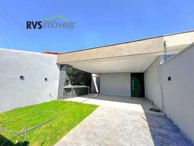 Casa com 3 Quartos à venda, 128m² no Papillon Park - Complemento, Aparecida de Goiânia